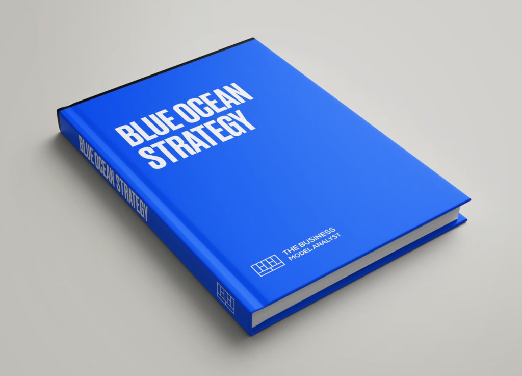 Estrategia del océano azul - Cubierta de la súper guía