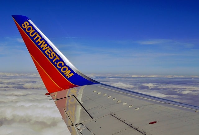 Southwest Airlines: ventaja de ser el primero en moverse