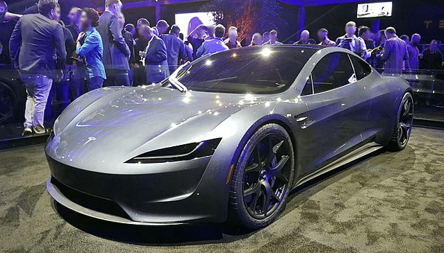Tesla New Roadster 2020 Model