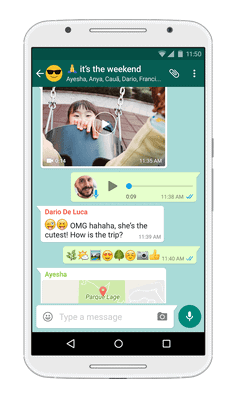 modelo de negocio whatsapp